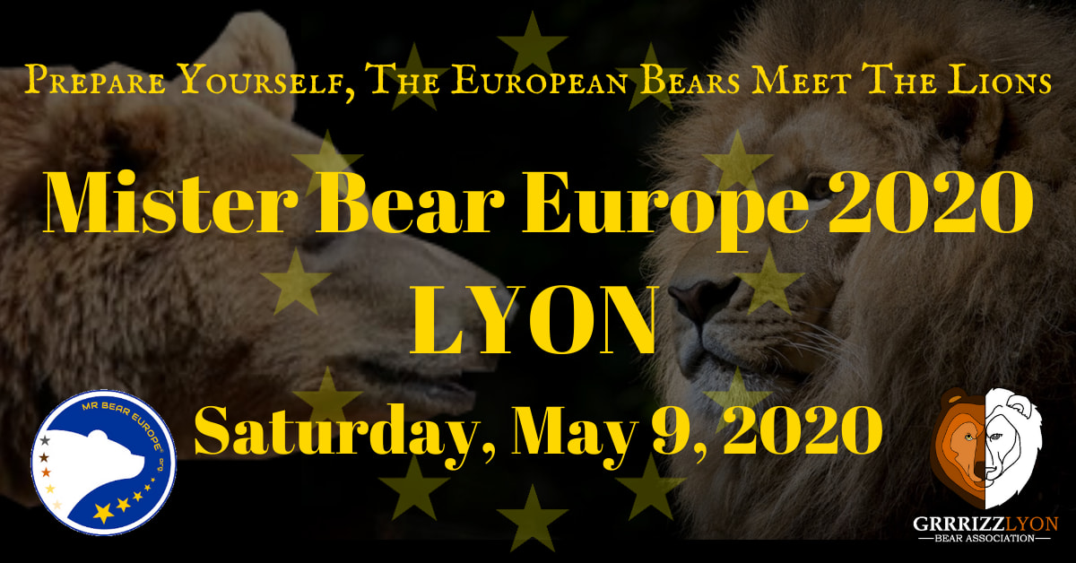 Mr Bear Europe 2020 Election, May 9, 21:00, Lyon